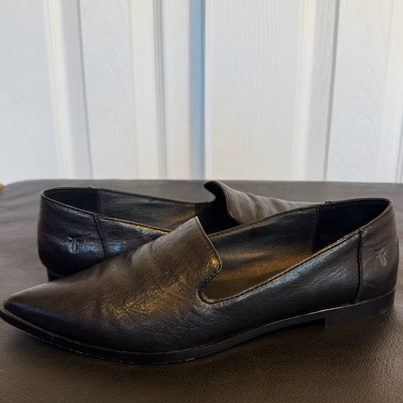 Frye Kenzie Venetian Flats 7.5 M - Picture 2 of 9